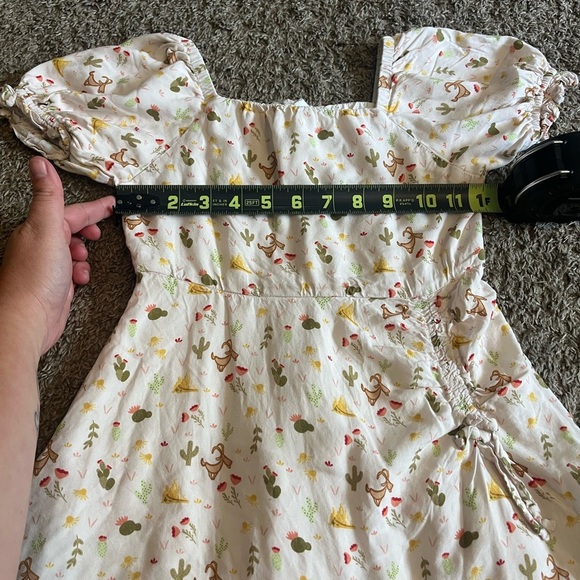 Disney ILY 4ever Big Thunder Mountain Railroad Dress - Picture 4 of 6